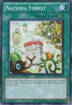 Naturia Forest [DREV-EN051] Common - Yu-Gi-Oh! - Card Brawlers | Quebec | Canada |