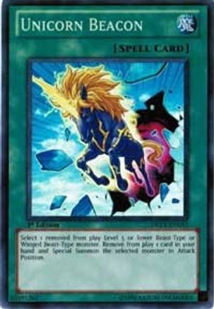 Unicorn Beacon [DREV-EN055] Super Rare - Yu-Gi-Oh! - Card Brawlers | Quebec | Canada |