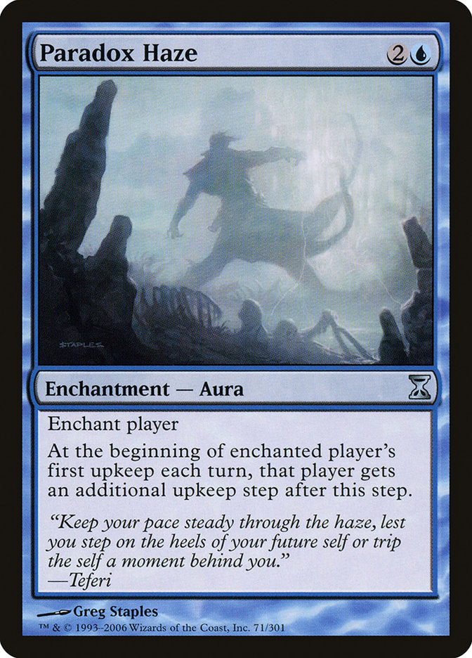Paradox Haze [Time Spiral] - Magic: The Gathering - Card Brawlers | Quebec | Canada |