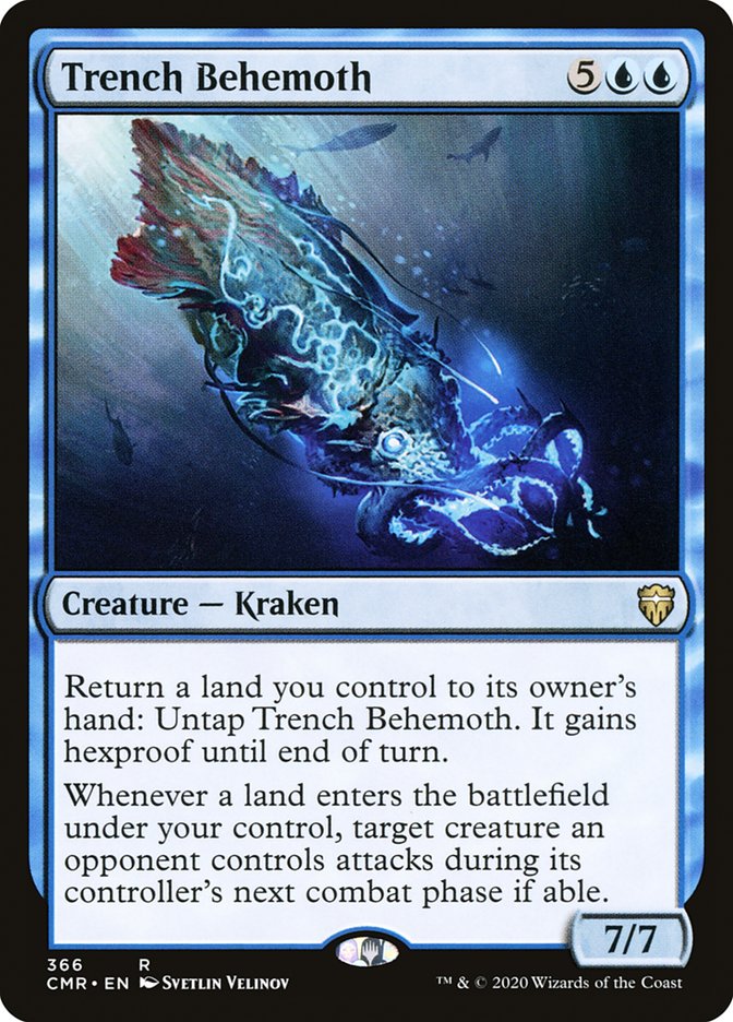 Trench Behemoth [Commander Legends] - Magic: The Gathering - Card Brawlers | Quebec | Canada |