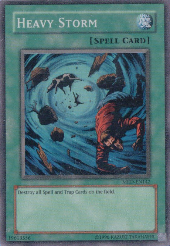 Heavy Storm [MRD-EN142] Super Rare - Yu-Gi-Oh! - Card Brawlers | Quebec | Canada |