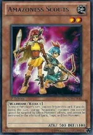 Amazoness Scouts [DREV-EN081] Rare - Yu-Gi-Oh! - Card Brawlers | Quebec | Canada |