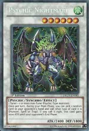 Psychic Nightmare [DREV-EN085] Secret Rare