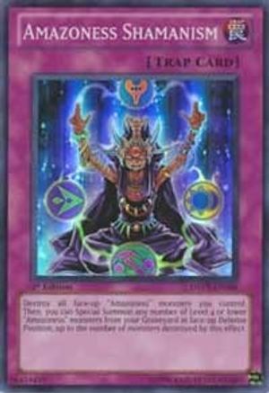 Amazoness Shamanism [DREV-EN088] Super Rare - Yu-Gi-Oh! - Card Brawlers | Quebec | Canada |