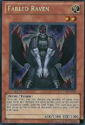 Fabled Raven [DREV-EN091] Secret Rare - Yu-Gi-Oh! - Card Brawlers | Quebec | Canada |