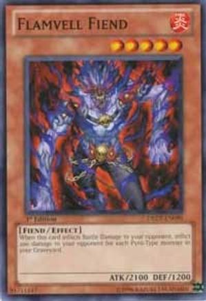 Flamvell Fiend [DREV-EN096] Common - Yu-Gi-Oh! - Card Brawlers | Quebec | Canada |