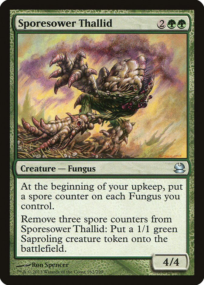 Sporesower Thallid [Modern Masters] - Magic: The Gathering - Card Brawlers | Quebec | Canada |