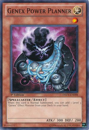 Genex Power Planner [DREV-EN098] Common - Yu-Gi-Oh! - Card Brawlers | Quebec | Canada |