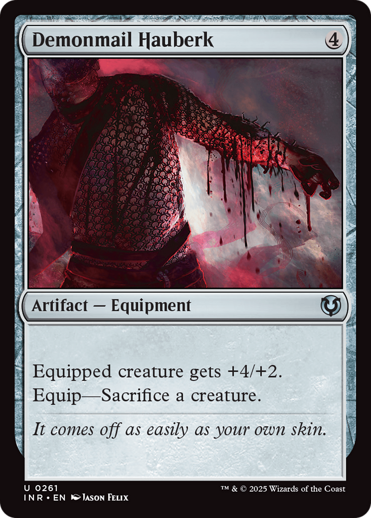 Demonmail Hauberk [Innistrad Remastered] - Magic: The Gathering - Card Brawlers | Quebec | Canada |