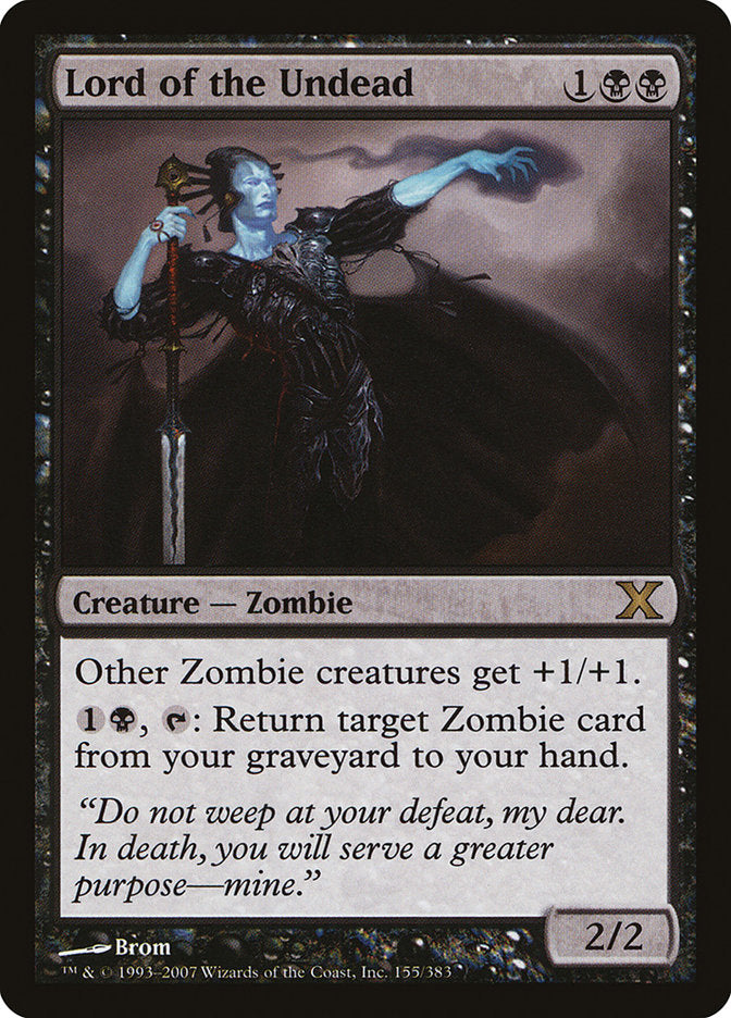 Lord of the Undead [Tenth Edition] - Magic: The Gathering - Card Brawlers | Quebec | Canada |