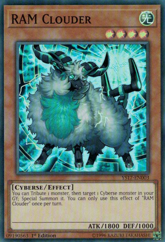 RAM Clouder [YS17-EN003] Super Rare - Yu-Gi-Oh! - Card Brawlers | Quebec | Canada |