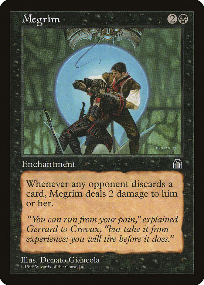 Megrim [Stronghold] - Magic: The Gathering - Card Brawlers | Quebec | Canada |