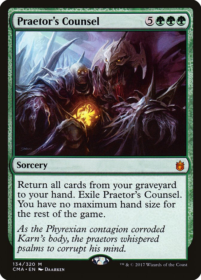 Praetor's Counsel [Commander Anthology] - Magic: The Gathering - Card Brawlers | Quebec | Canada |