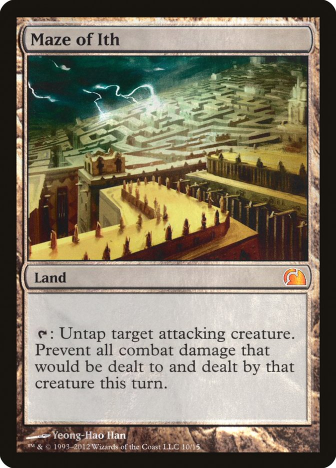 Maze of Ith [From the Vault: Realms] - Magic: The Gathering - Card Brawlers | Quebec | Canada |