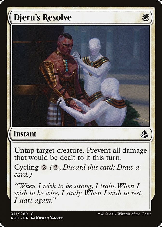 Djeru's Resolve [Amonkhet] - Magic: The Gathering - Card Brawlers | Quebec | Canada |