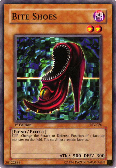 Bite Shoes [PSV-080] Common - Yu-Gi-Oh! - Card Brawlers | Quebec | Canada |
