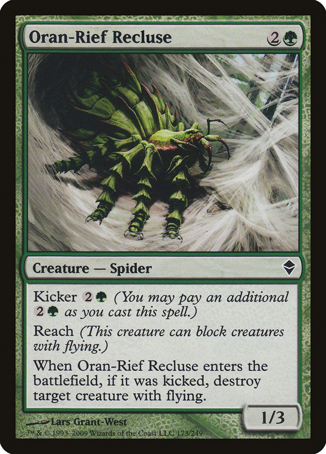 Oran-Rief Recluse [Zendikar] - Magic: The Gathering - Card Brawlers | Quebec | Canada |