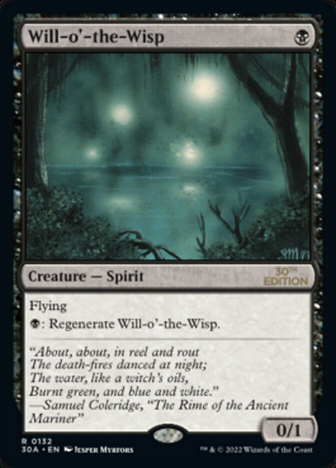 Will-o'-the-Wisp [30th Anniversary Edition] - Magic: The Gathering - Card Brawlers | Quebec | Canada |