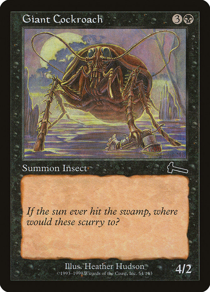 Giant Cockroach [Urza's Legacy] - Magic: The Gathering - Card Brawlers | Quebec | Canada |
