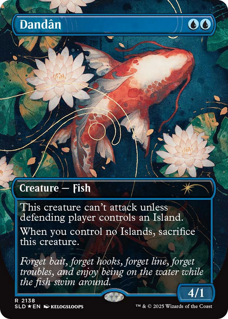 Dandan (2138) [Secret Lair Drop Series] - Magic: The Gathering - Card Brawlers | Quebec | Canada |