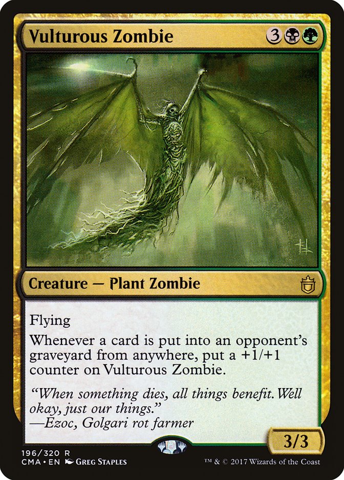 Vulturous Zombie [Commander Anthology] - Magic: The Gathering - Card Brawlers | Quebec | Canada |