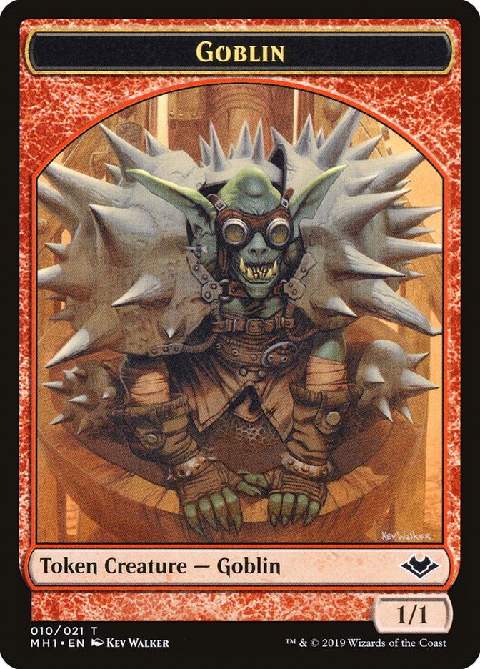 Marit Lage (006) // Goblin (010) Double-Sided Token [Modern Horizons Tokens] - Magic: The Gathering - Card Brawlers | Quebec | Canada |
