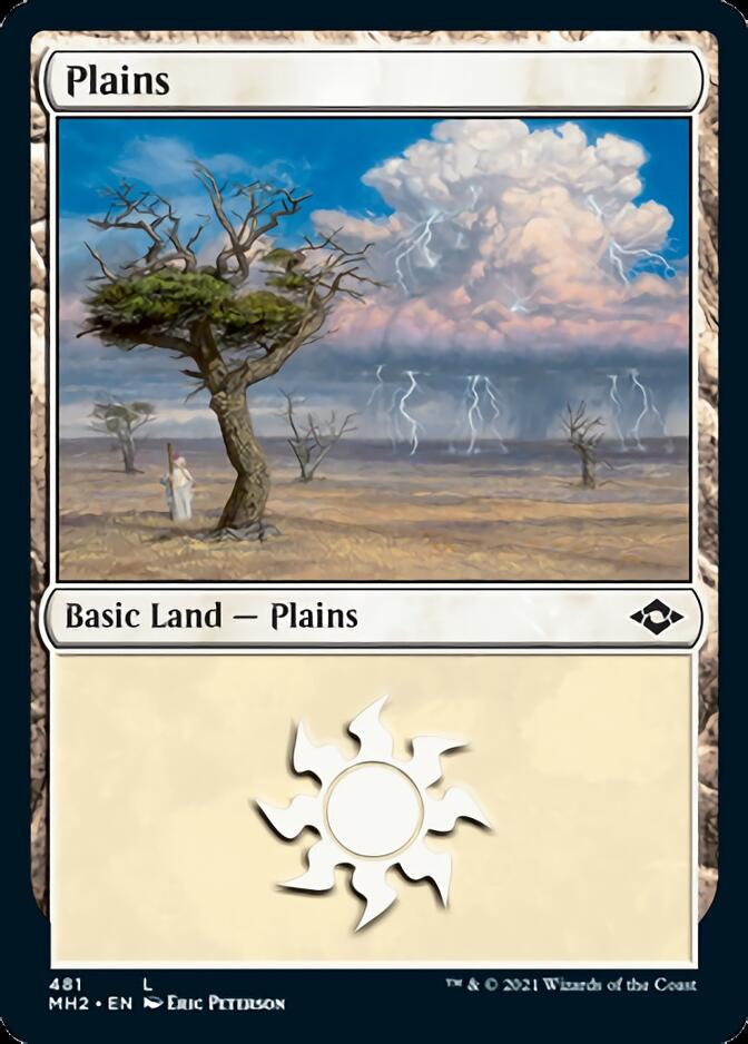 Plains (481) [Modern Horizons 2] - Magic: The Gathering - Card Brawlers | Quebec | Canada |