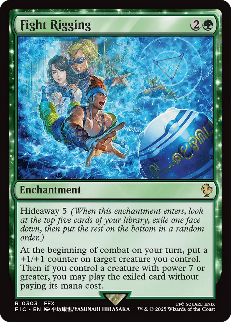 Fight Rigging [FINAL FANTASY Commander] - Magic: The Gathering - Card Brawlers | Quebec | Canada |