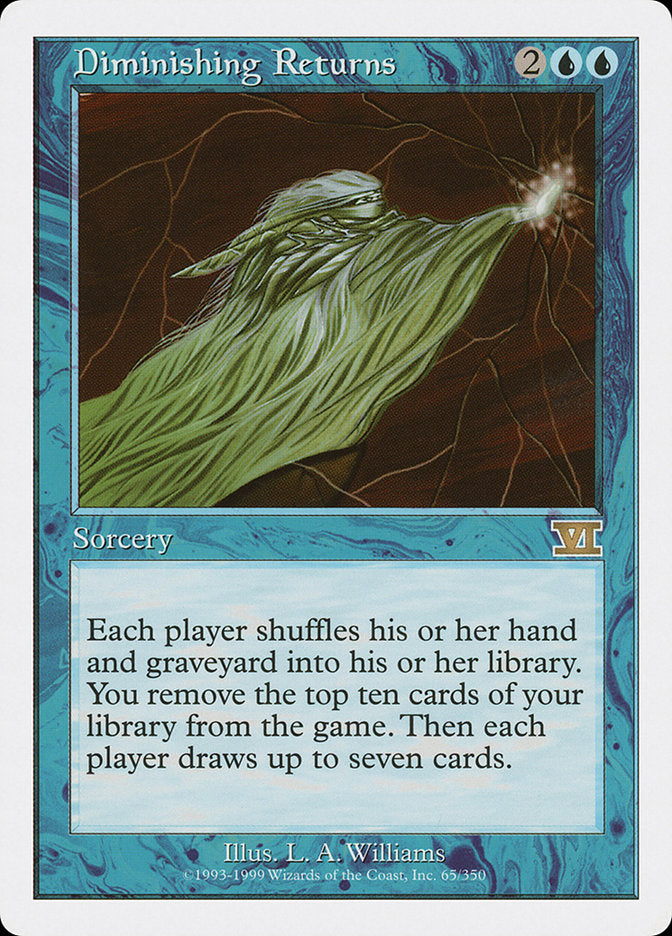 Diminishing Returns [Classic Sixth Edition] - Magic: The Gathering - Card Brawlers | Quebec | Canada |