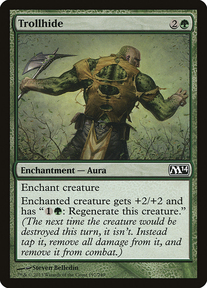 Trollhide [Magic 2014] - Magic: The Gathering - Card Brawlers | Quebec | Canada |