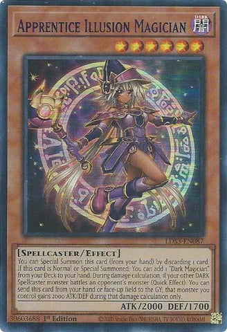 Apprenti magicien d'illusion (bleu) [LDS3-EN087] Ultra rare 