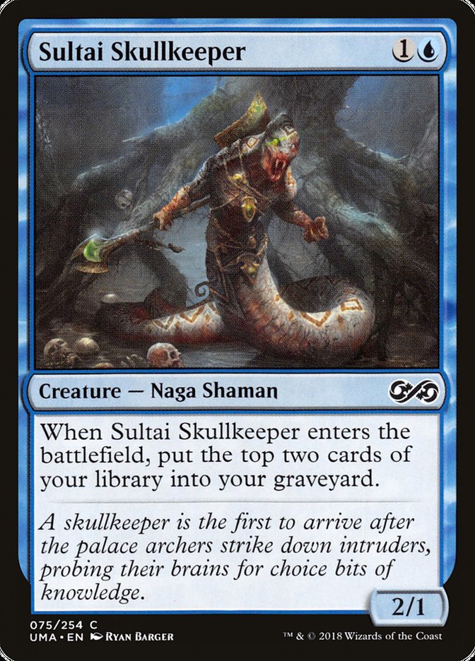 Sultai Skullkeeper [Ultimate Masters] - Magic: The Gathering - Card Brawlers | Quebec | Canada |
