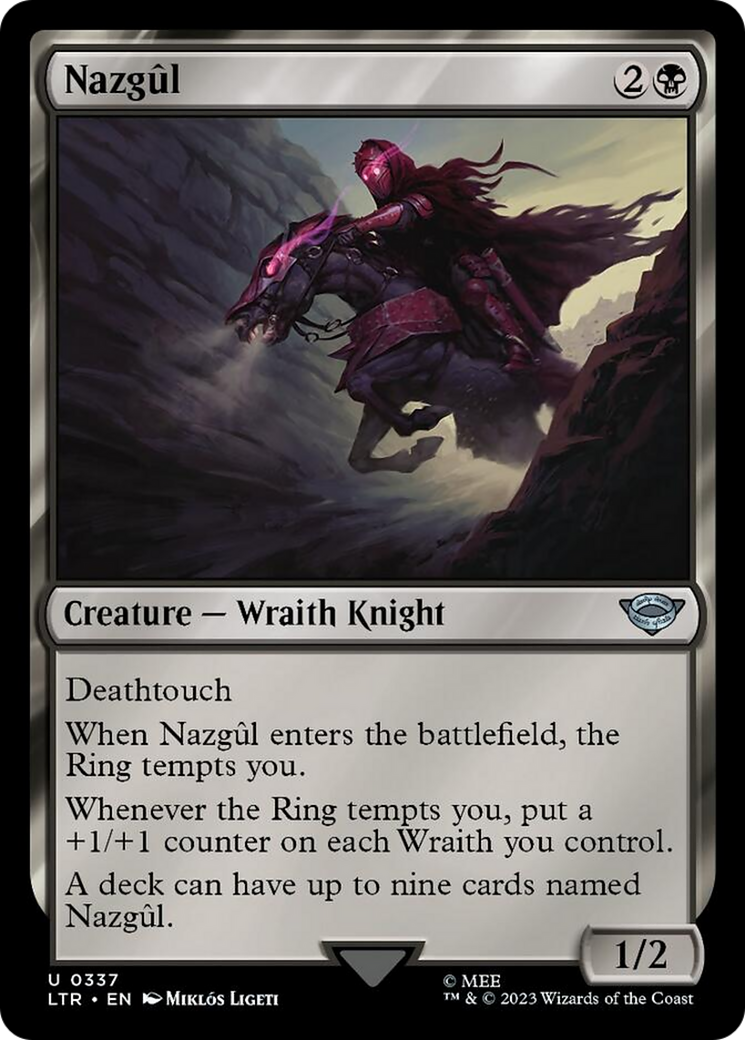 Nazgul (337) [The Lord of the Rings: Tales of Middle-Earth] - Magic: The Gathering - Card Brawlers | Quebec | Canada |
