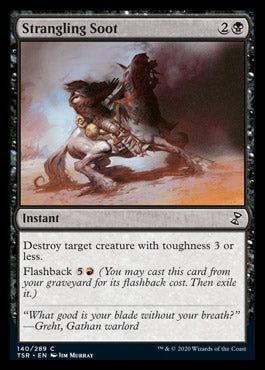 Strangling Soot [Time Spiral Remastered] - Magic: The Gathering - Card Brawlers | Quebec | Canada |