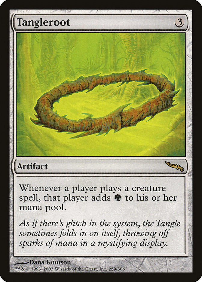 Tangleroot [Mirrodin] - Magic: The Gathering - Card Brawlers | Quebec | Canada |