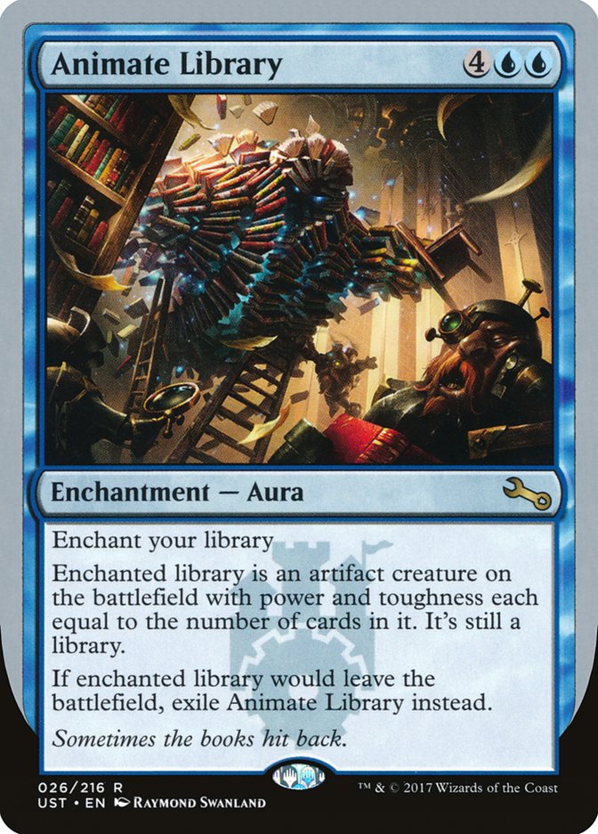 Animate Library [Unstable] - Magic: The Gathering - Card Brawlers | Quebec | Canada |