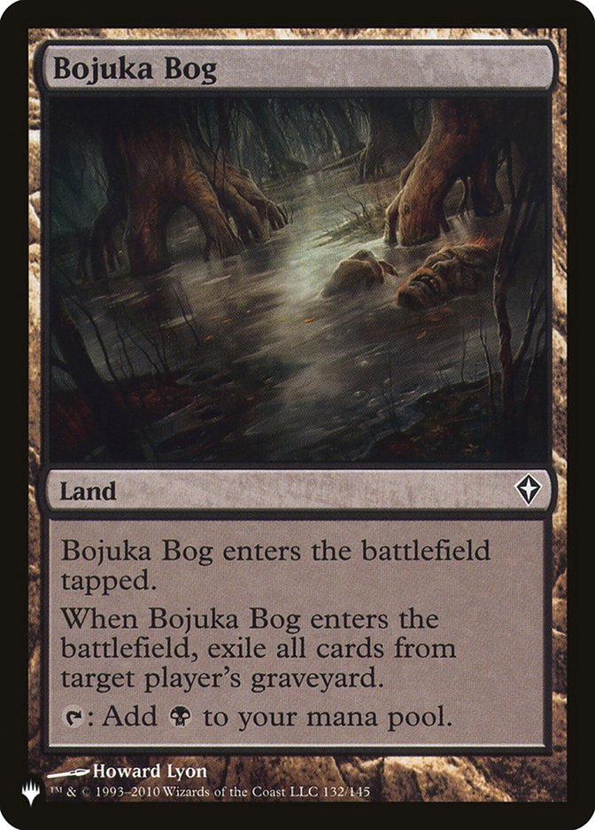 Bojuka Bog [The List] - Magic: The Gathering - Card Brawlers | Quebec | Canada |