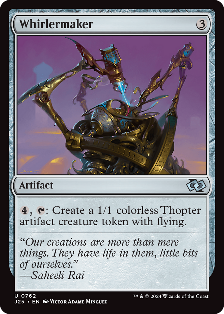 Whirlermaker [Foundations Jumpstart] - Magic: The Gathering - Card Brawlers | Quebec | Canada |