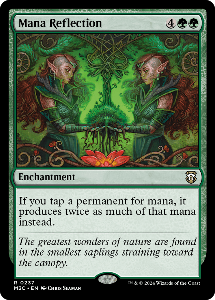 Mana Reflection (Ripple Foil) [Modern Horizons 3 Commander] - Magic: The Gathering - Card Brawlers | Quebec | Canada |