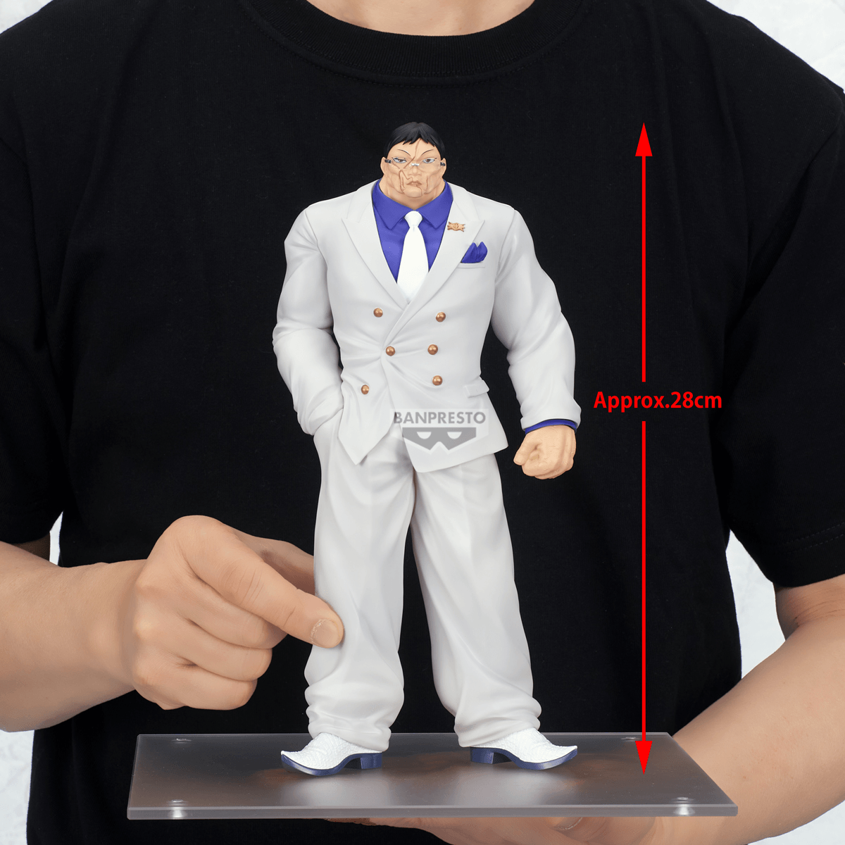 BANDAI - Baki - Grandista-Hanayama Kaoru - (PREORDER) February 19, 2027
