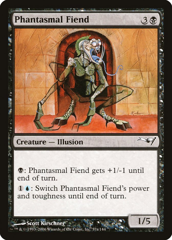 Phantasmal Fiend [Coldsnap Theme Decks] - Magic: The Gathering - Card Brawlers | Quebec | Canada |