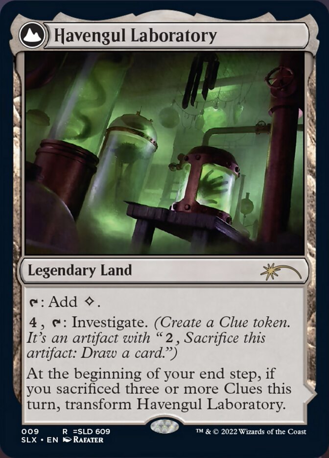Havengul Laboratory // Havengul Mystery [Secret Lair: Universes Within] - Magic: The Gathering - Card Brawlers | Quebec | Canada |