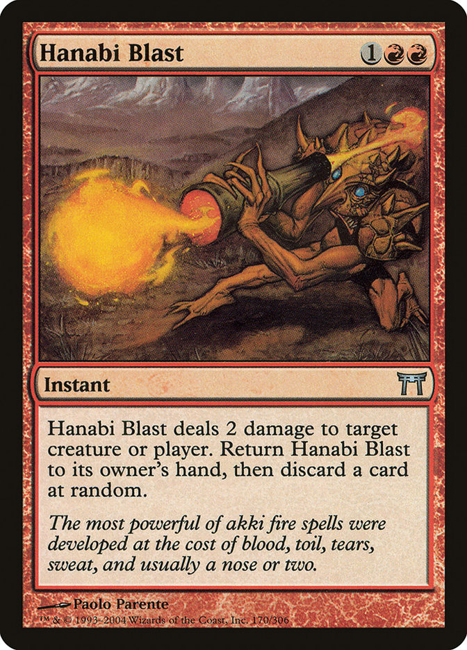 Hanabi Blast [Champions of Kamigawa] - Magic: The Gathering - Card Brawlers | Quebec | Canada |