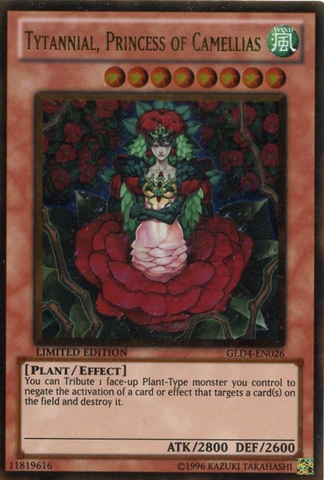 Tytannial, princesse des camélias [Gold Series 4 : Pyramids Edition] [GLD4-EN026] 