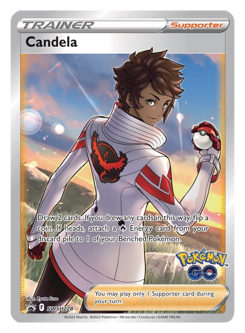 Candela (SWSH228) [Sword & Shield: Black Star Promos] - Pokémon - Card Brawlers | Quebec | Canada |