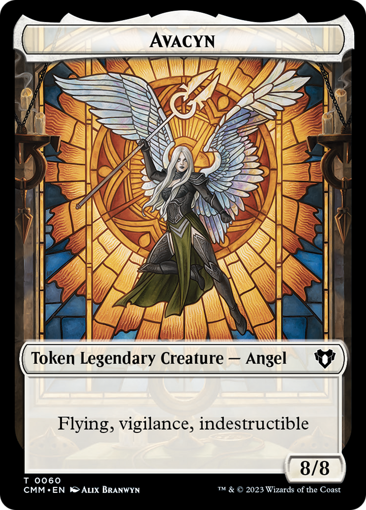 Copy (54) // Avacyn Double-Sided Token [Commander Masters Tokens] - Magic: The Gathering - Card Brawlers | Quebec | Canada |