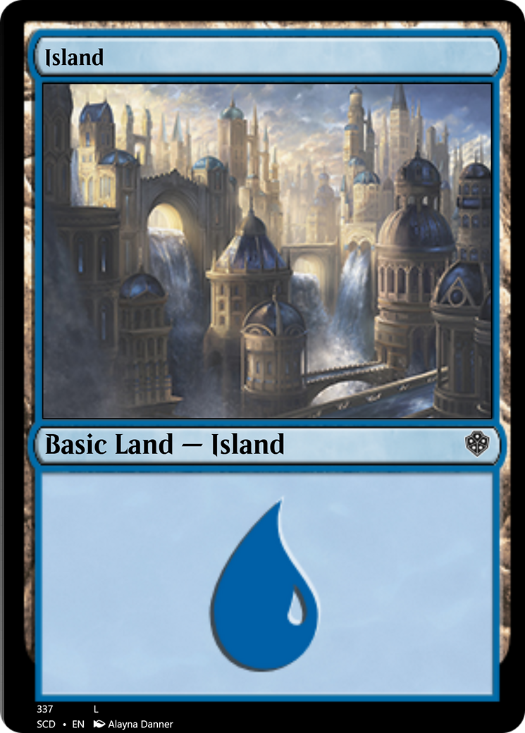Island [Starter Commander Decks] - Magic: The Gathering - Card Brawlers | Quebec | Canada |