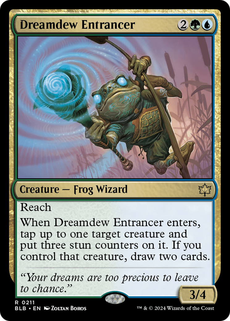 Dreamdew Entrancer [Bloomburrow] - Magic: The Gathering - Card Brawlers | Quebec | Canada |