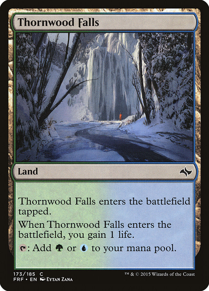 Thornwood Falls [Fate Reforged] - Magic: The Gathering - Card Brawlers | Quebec | Canada |
