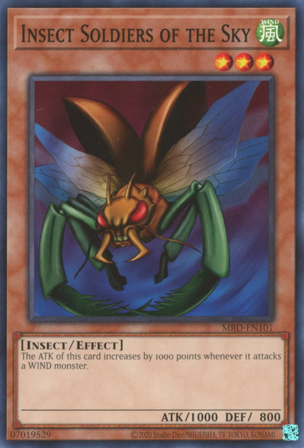 Insect Soldiers of the Sky [MRD-EN101] Common - Yu-Gi-Oh! - Card Brawlers | Quebec | Canada |